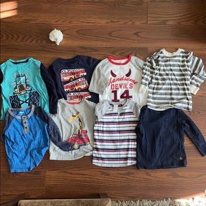 Boys 3t long sleeve shirts